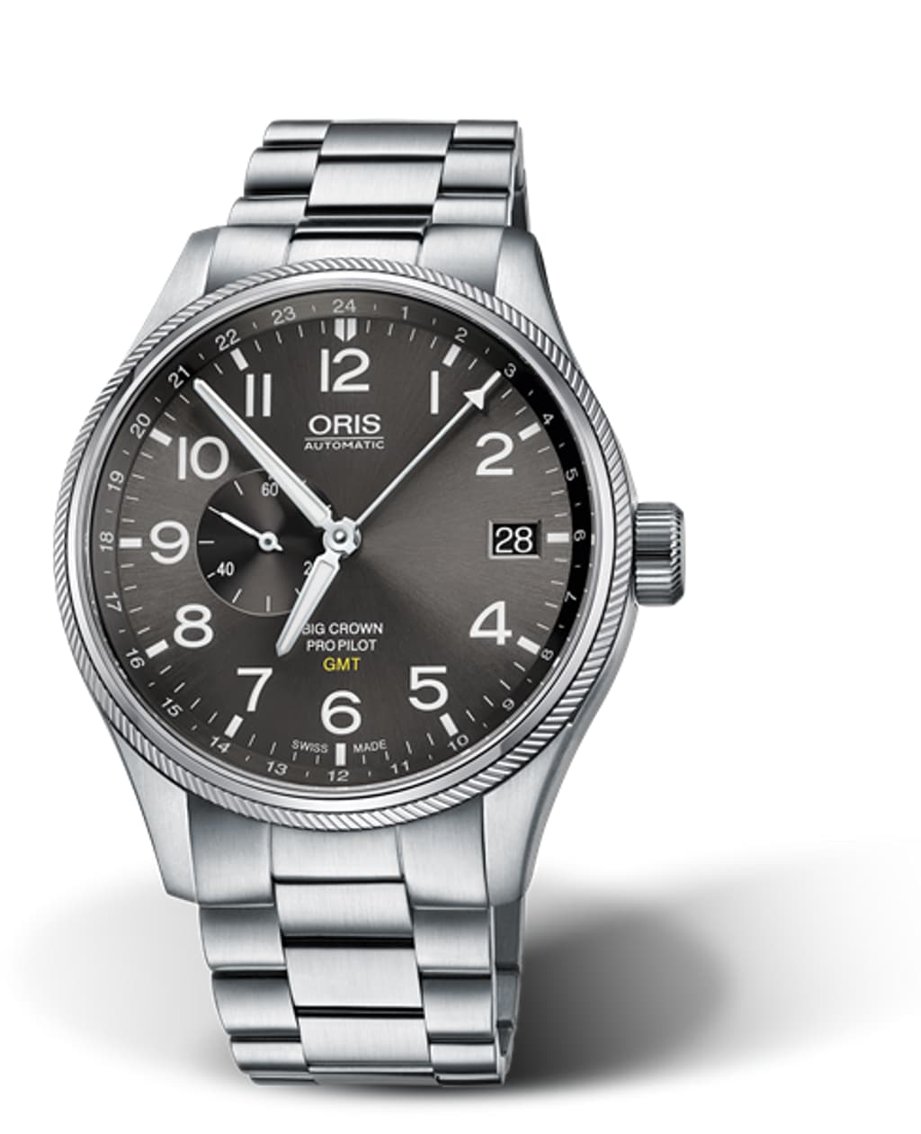 Vertical image of  Big Crown ProPilot GMT, Small Second